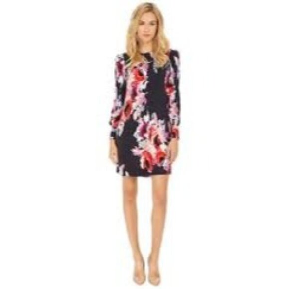 KATE SPADE Hazy Floral Cordette Dress Size 2 - Picture 1 of 6